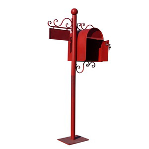 Metal mailbox